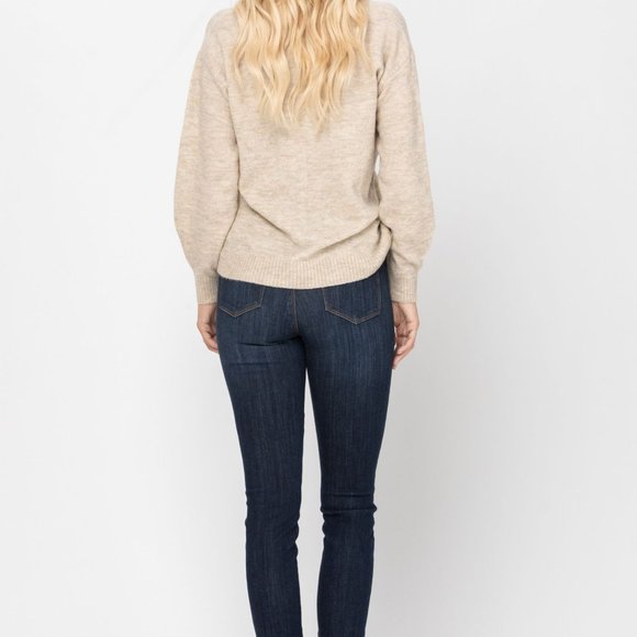 Ankle-Length Pull-On Skinny Jeggings - Picture 2 of 6